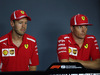 GP ITALIA, 30.08.2018 - Conferenza Stampa, Sebastian Vettel (GER) Ferrari SF71H e Kimi Raikkonen (FIN) Ferrari SF71H
