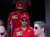 GP ITALIA, 30.08.2018 - Sebastian Vettel (GER) Ferrari SF71H e Kimi Raikkonen (FIN) Ferrari SF71H