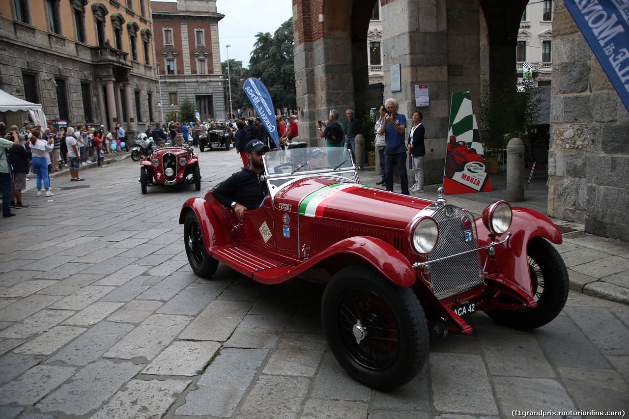 GP ITALIA, 31.08.2018 - Historic parade