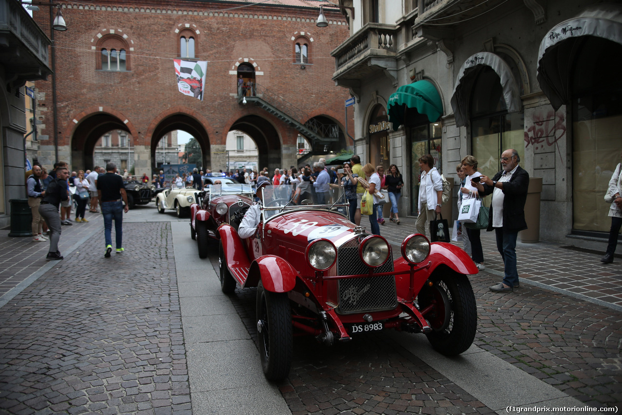 GP ITALIA, 31.08.2018 - Historic parade