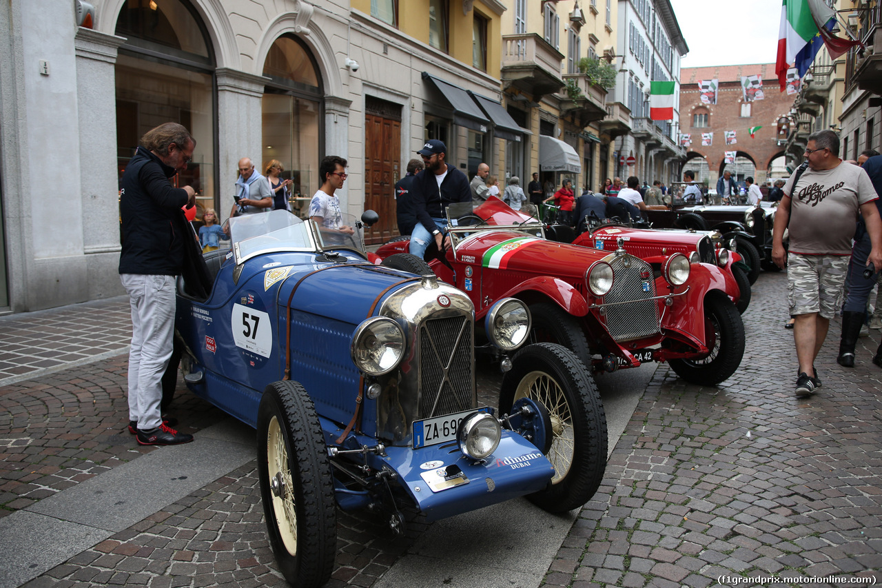 GP ITALIA, 31.08.2018 - Historic parade