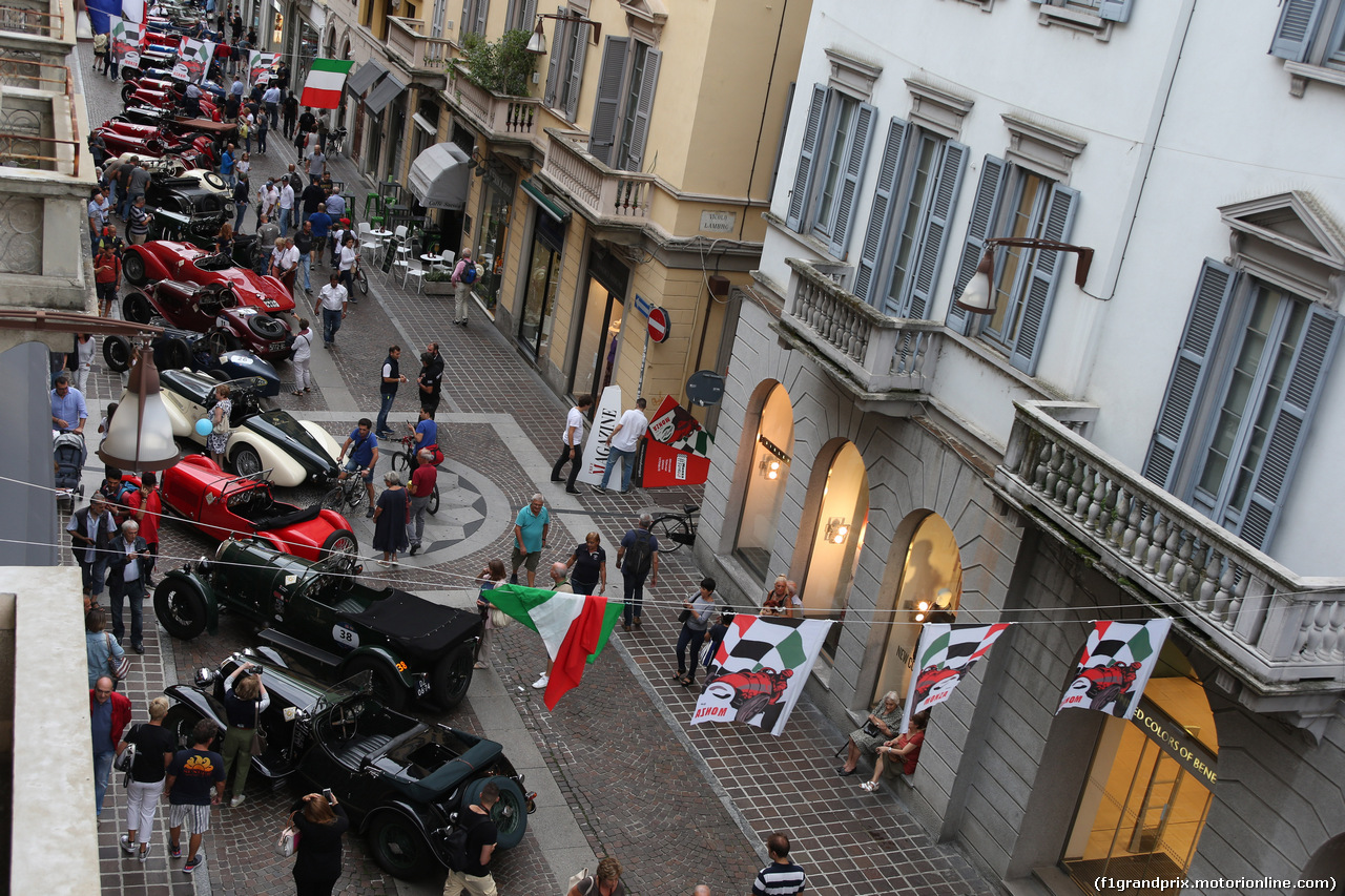 GP ITALIA, 31.08.2018 - Historic parade