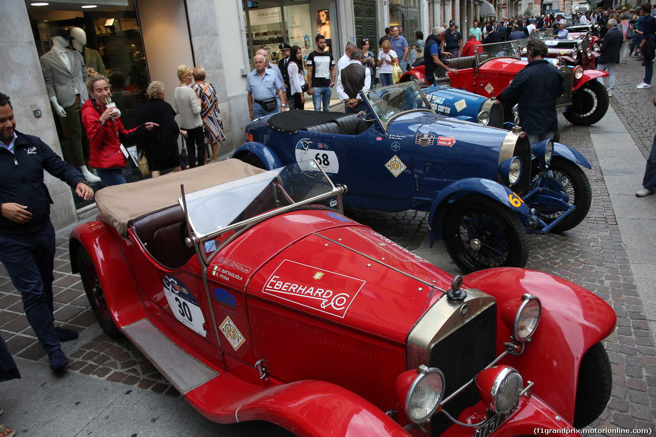 GP ITALIA, 31.08.2018 - Historic parade