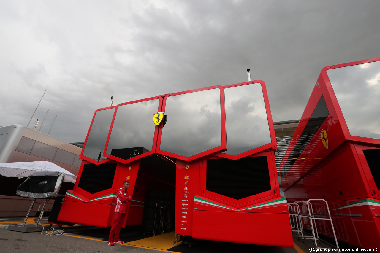GP ITALIA, 31.08.2018 - Ferrari Hospitality