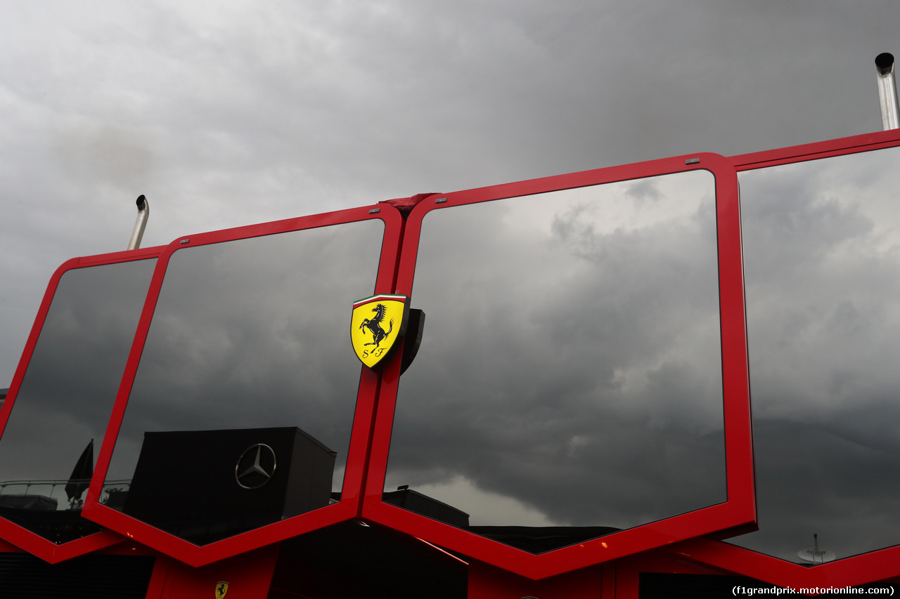 GP ITALIA, 31.08.2018 - Ferrari Hospitality