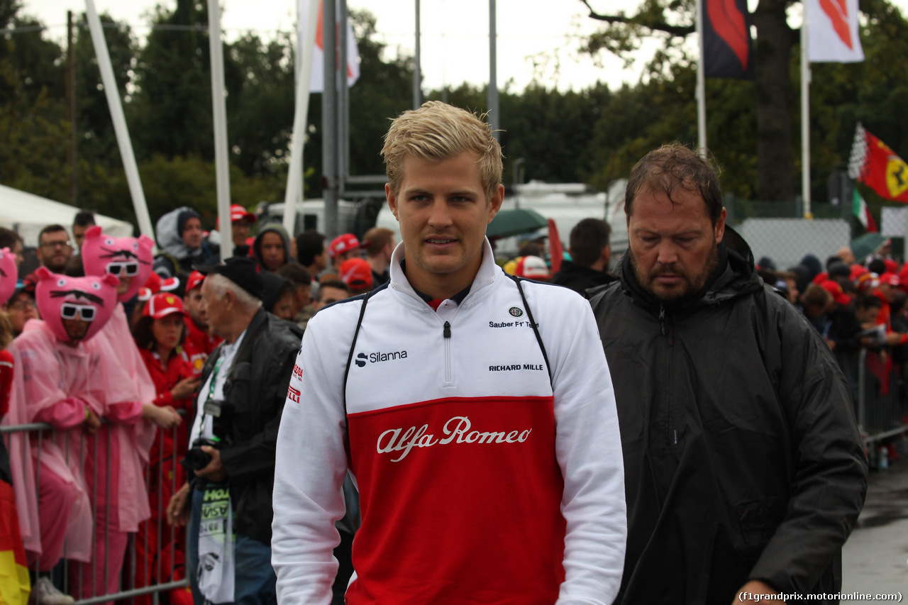 GP ITALIA, 01.09.2018 - Marcus Ericsson (SUE) Sauber C37