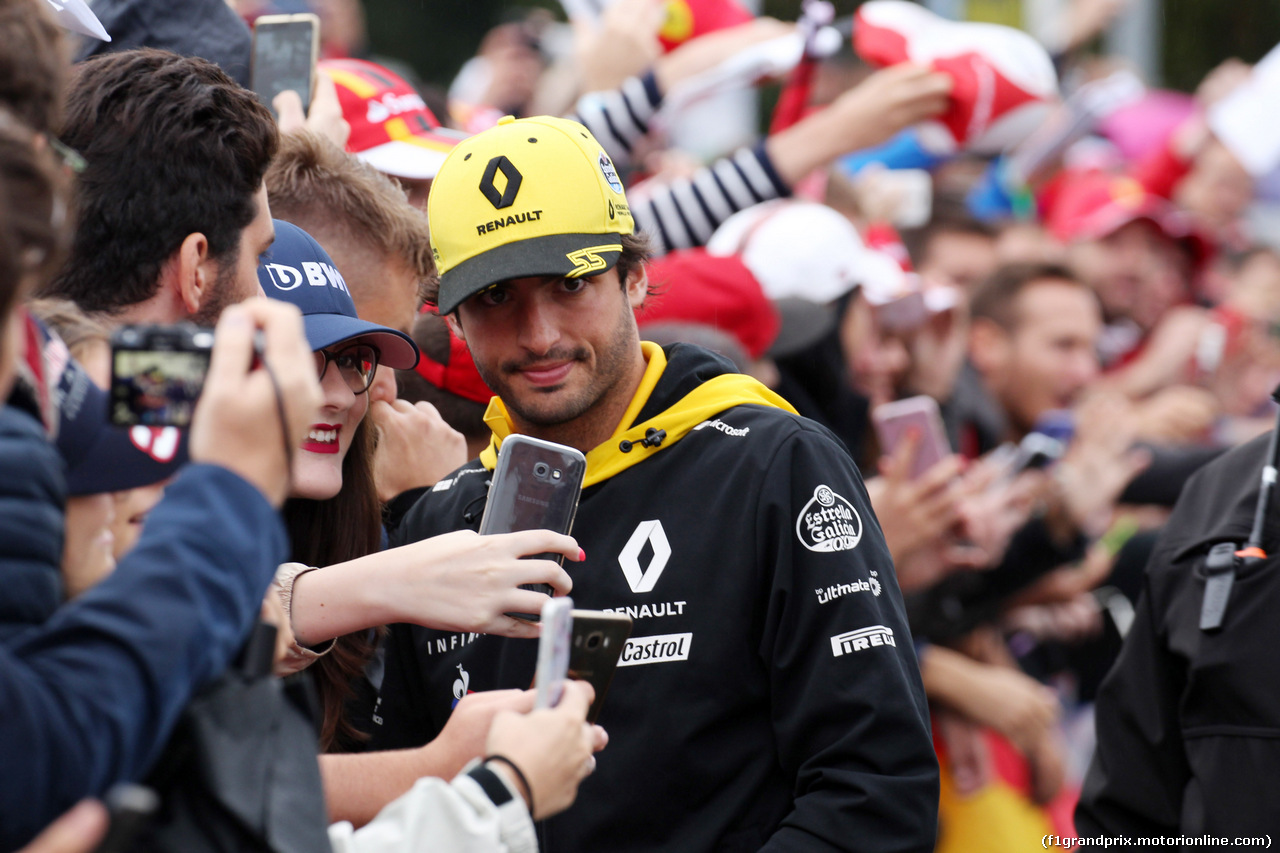GP ITALIA, 01.09.2018 - Carlos Sainz Jr (ESP) Renault Sport F1 Team RS18
