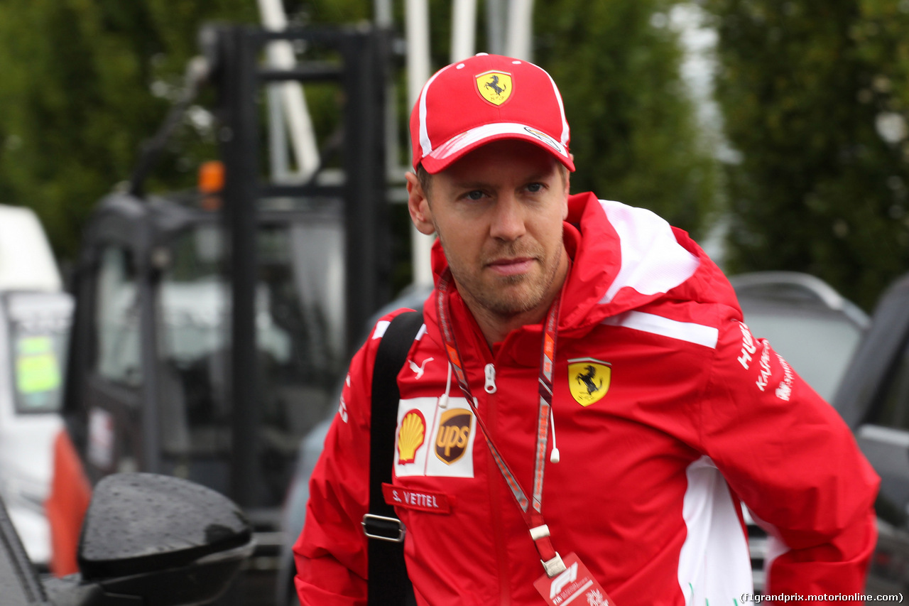 GP ITALIA, 01.09.2018 - Sebastian Vettel (GER) Ferrari SF71H