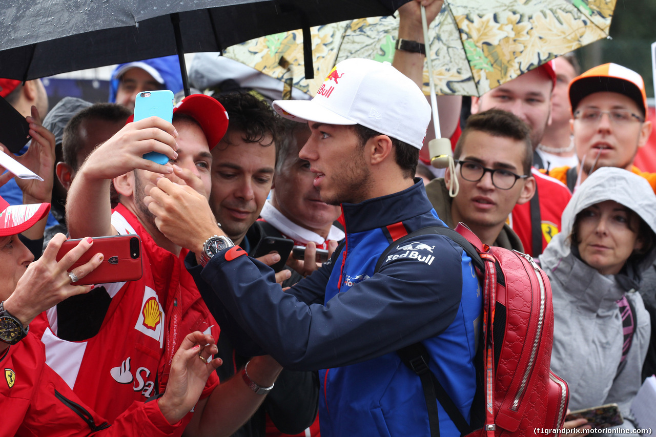 GP ITALIA, 01.09.2018 - Pierre Gasly (FRA) Scuderia Toro Rosso STR13