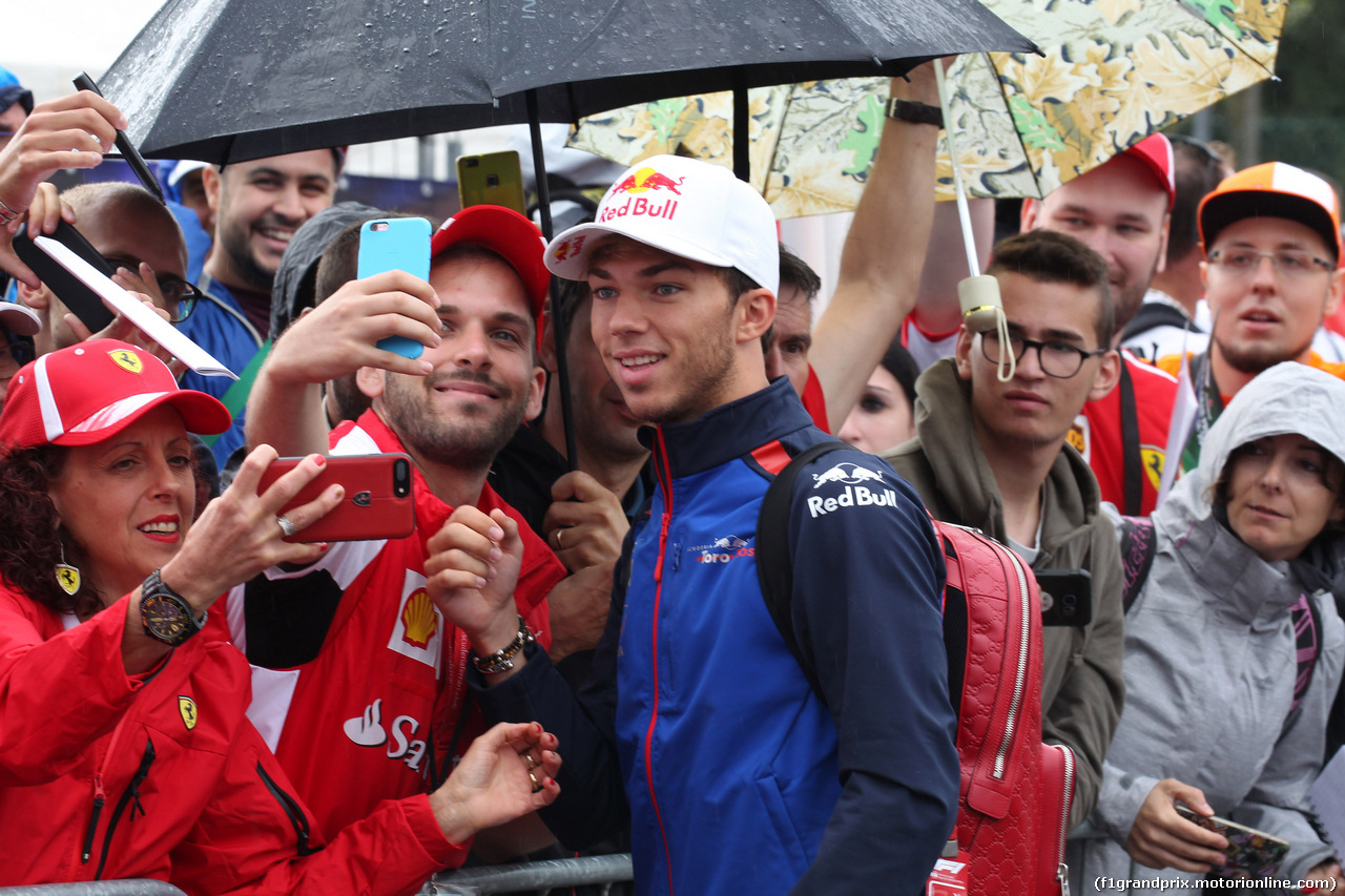GP ITALIA, 01.09.2018 - Pierre Gasly (FRA) Scuderia Toro Rosso STR13
