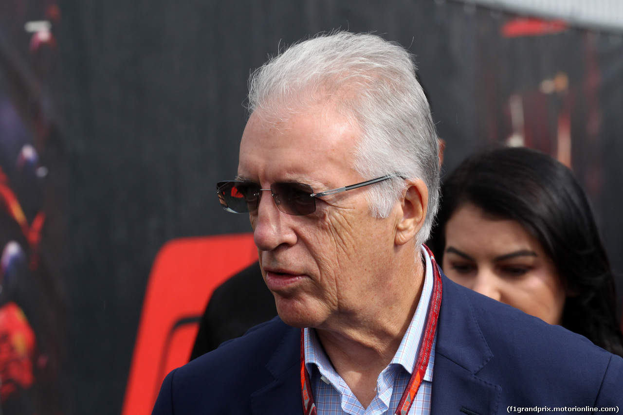 GP ITALIA, 01.09.2018 - Piero Ferrari (ITA) Vice-President Ferrari