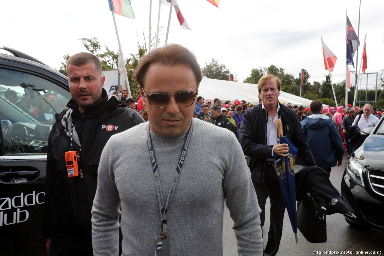 GP ITALIA, 01.09.2018 - Felipe Massa (BRA)
