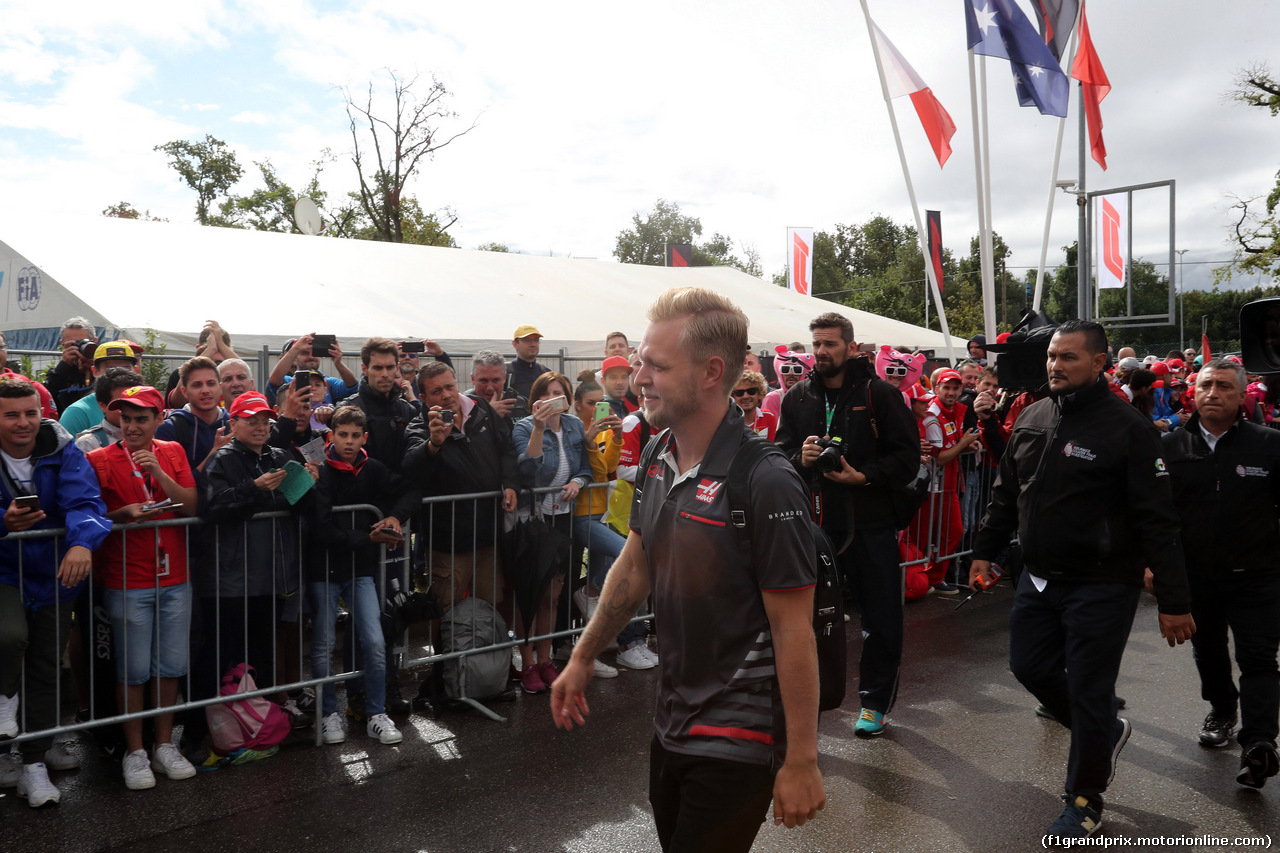 GP ITALIA, 01.09.2018 - Kevin Magnussen (DEN) Haas F1 Team VF-18