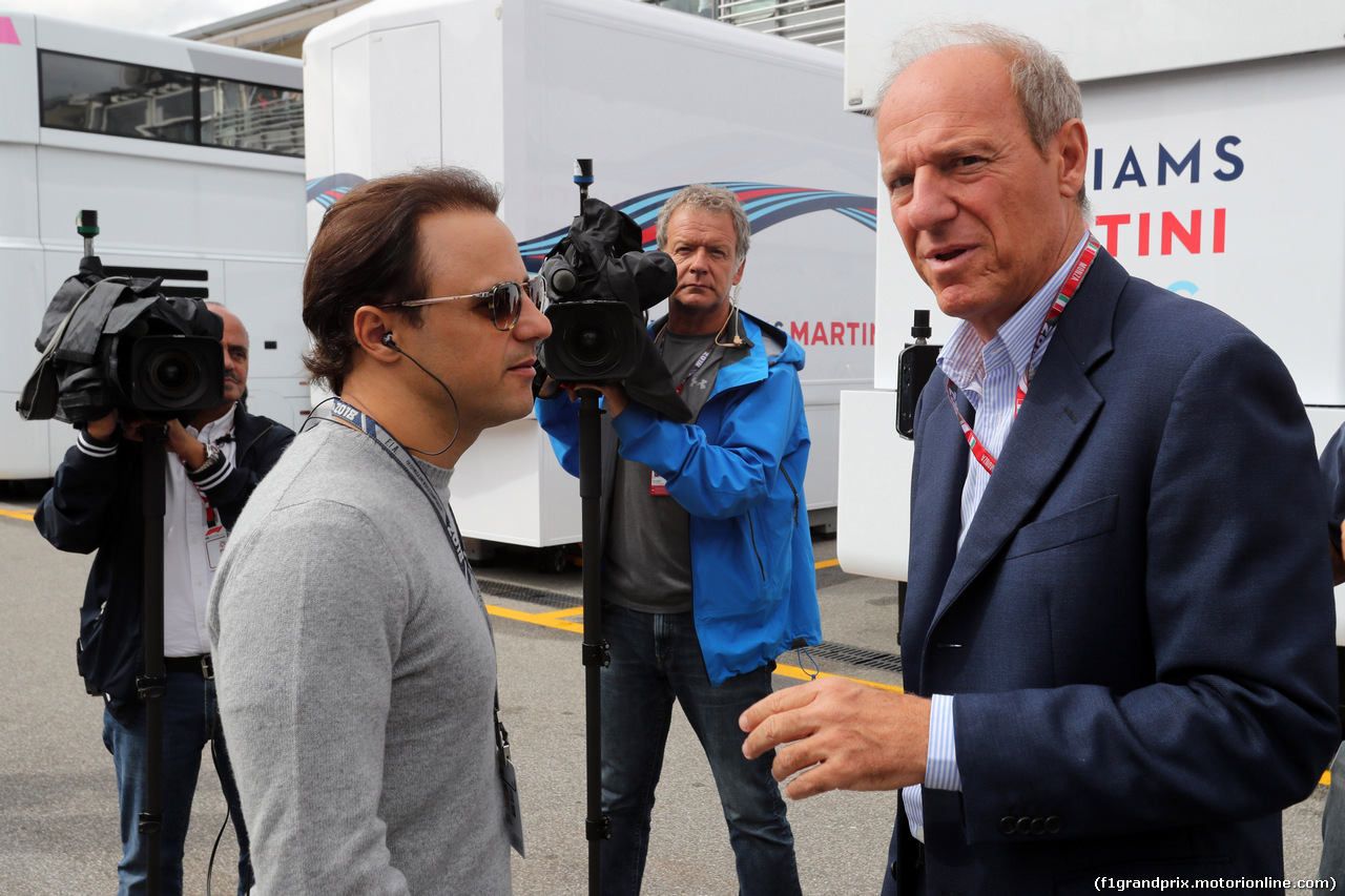 GP ITALIA, 01.09.2018 - Prove Libere 3, Felipe Massa (BRA)