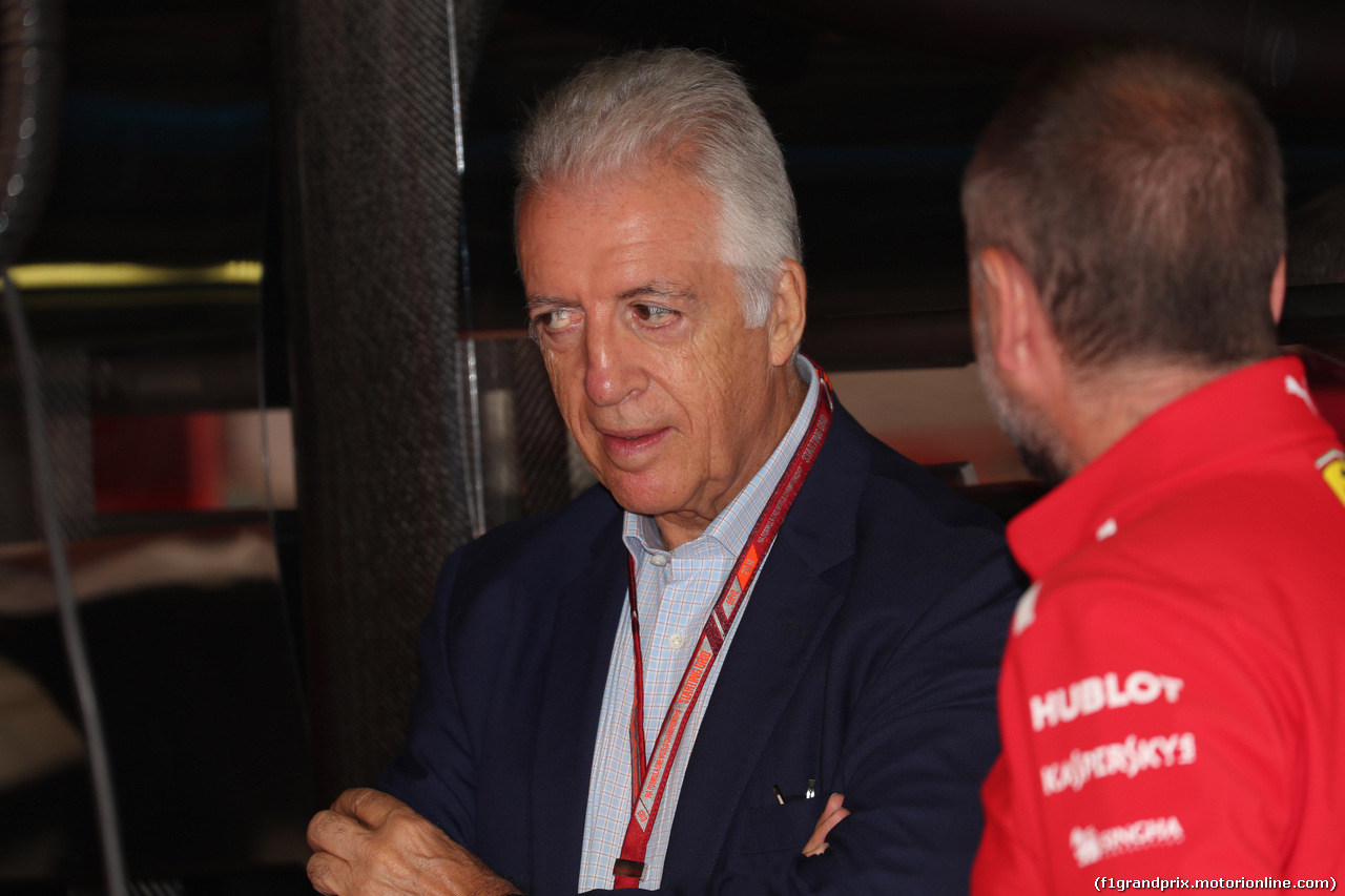 GP ITALIA, 01.09.2018 - Prove Libere 3, Piero Ferrari (ITA) Vice-President Ferrari