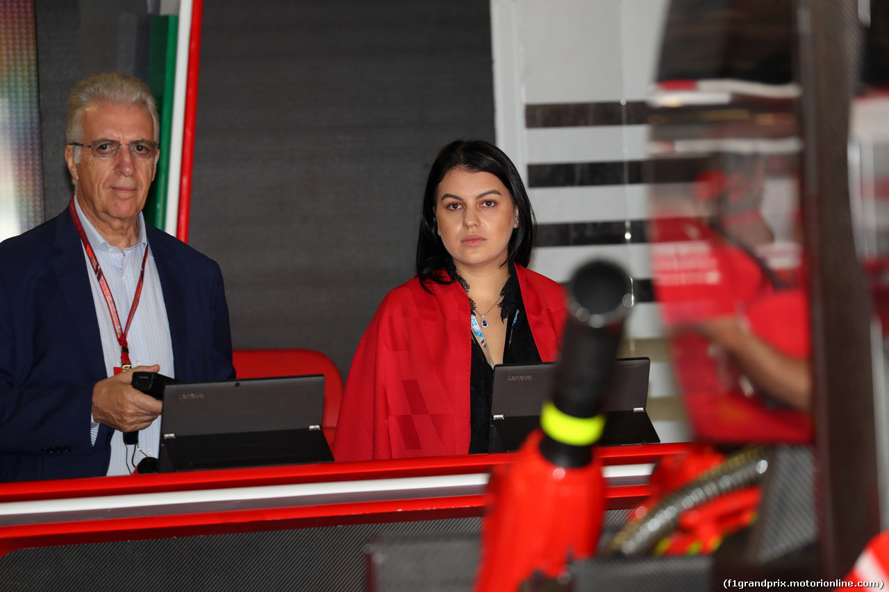 GP ITALIA, 01.09.2018 - Prove Libere 3, Piero Ferrari (ITA) Vice-President Ferrari