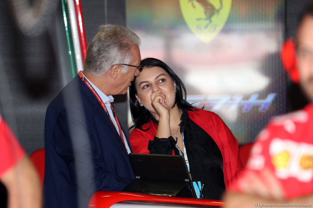 GP ITALIA, 01.09.2018 - Prove Libere 3, Piero Ferrari (ITA) Vice-President Ferrari