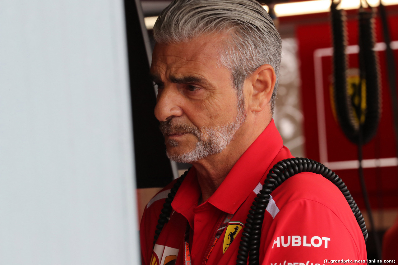 GP ITALIA, 01.09.2018 - Prove Libere 3, Maurizio Arrivabene (ITA) Ferrari Team Principal