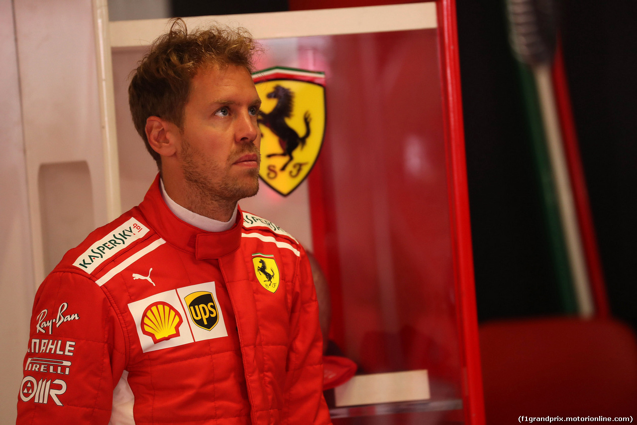 GP ITALIA, 01.09.2018 - Prove Libere 3, Sebastian Vettel (GER) Ferrari SF71H