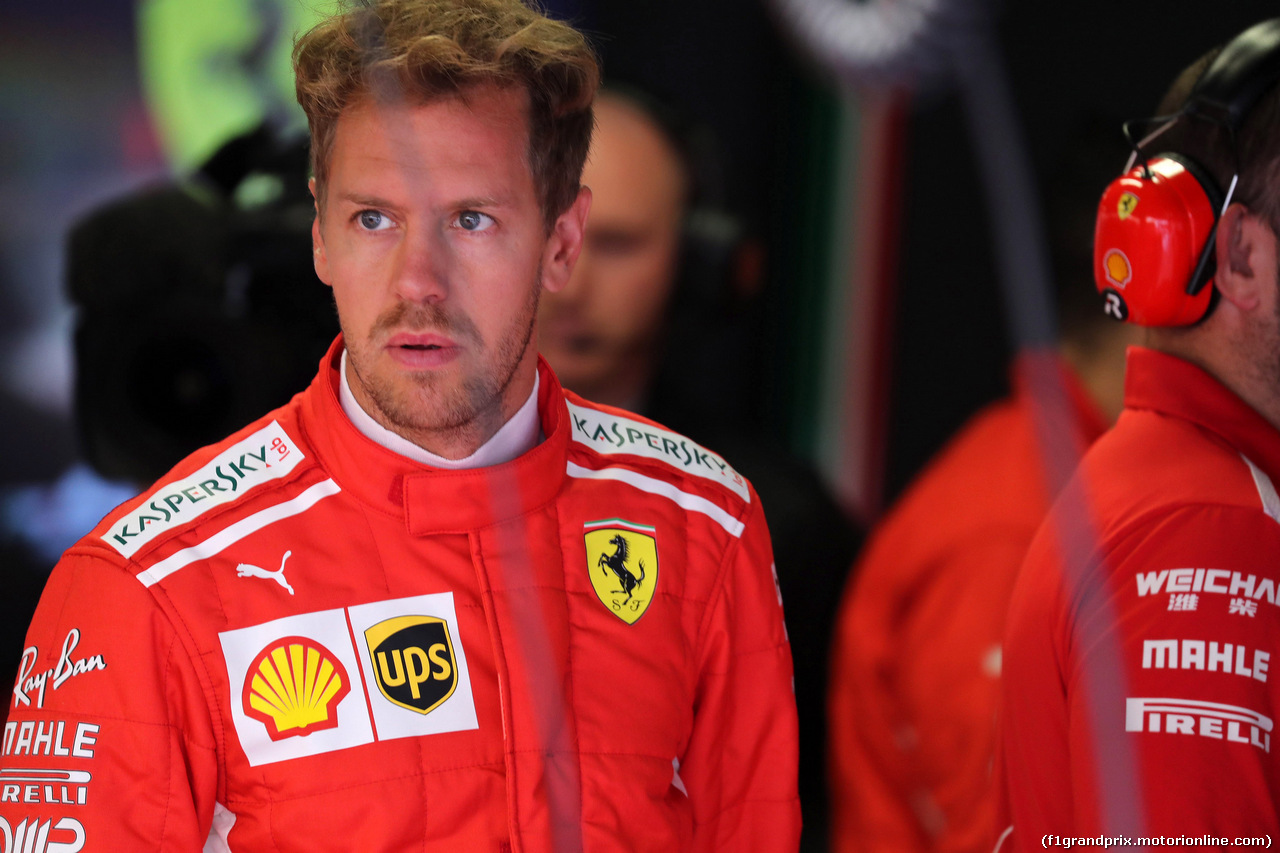 GP ITALIA, 01.09.2018 - Prove Libere 3, Sebastian Vettel (GER) Ferrari SF71H