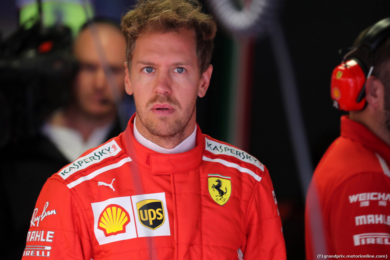 GP ITALIA, 01.09.2018 - Prove Libere 3, Sebastian Vettel (GER) Ferrari SF71H