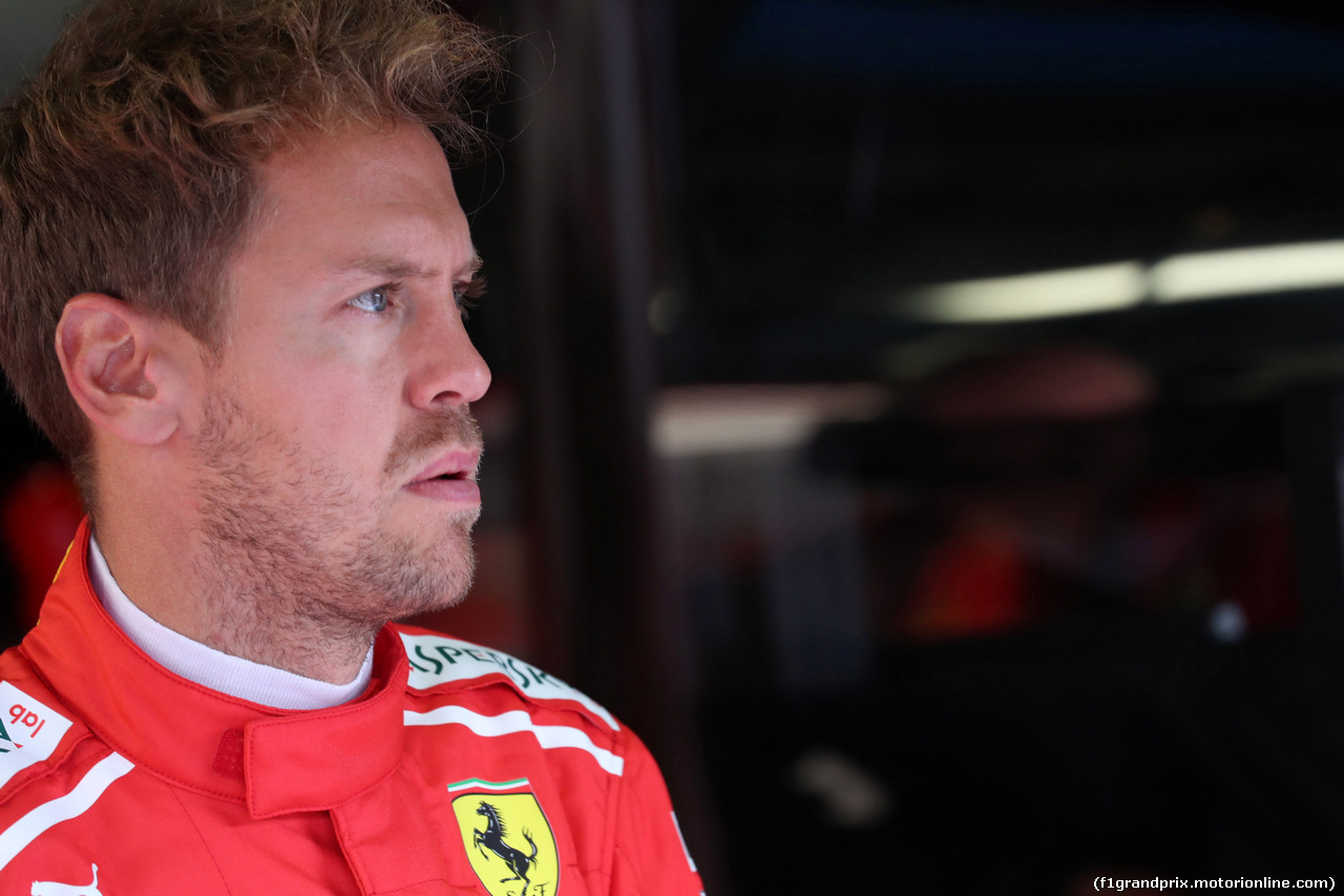 GP ITALIA, 01.09.2018 - Prove Libere 3, Sebastian Vettel (GER) Ferrari SF71H
