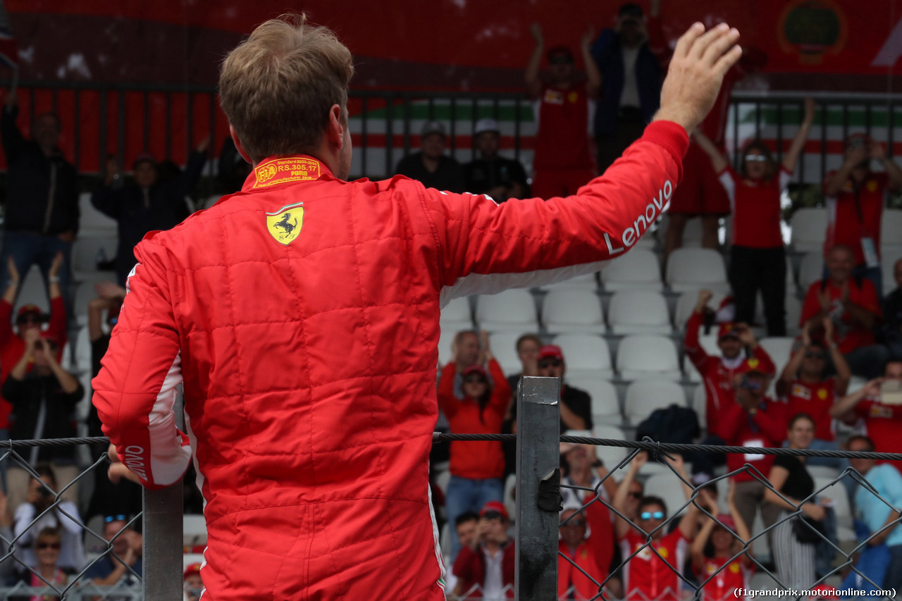 GP ITALIA, 01.09.2018 - Prove Libere 3, Sebastian Vettel (GER) Ferrari SF71H