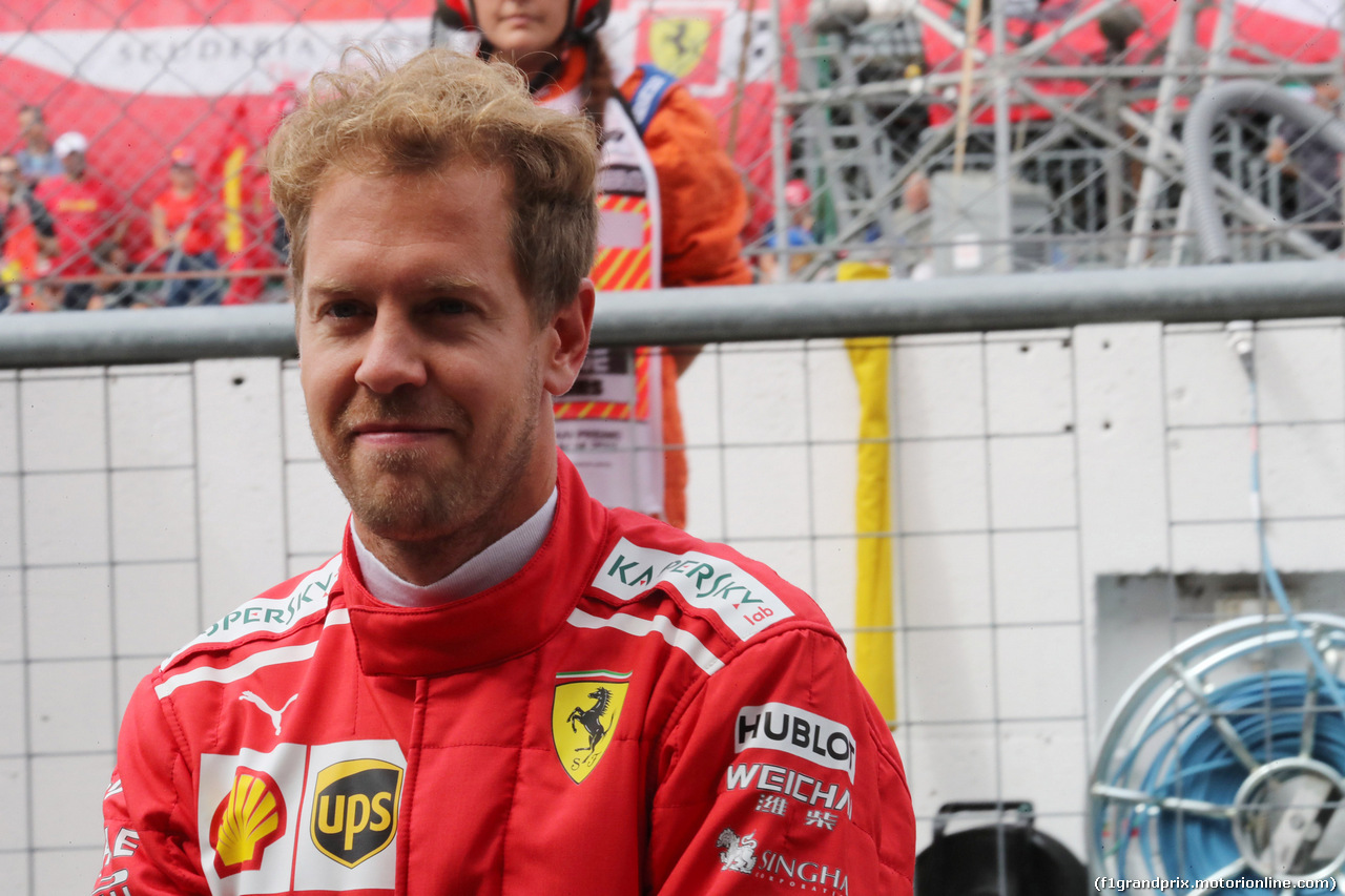 GP ITALIA, 01.09.2018 - Prove Libere 3, Sebastian Vettel (GER) Ferrari SF71H
