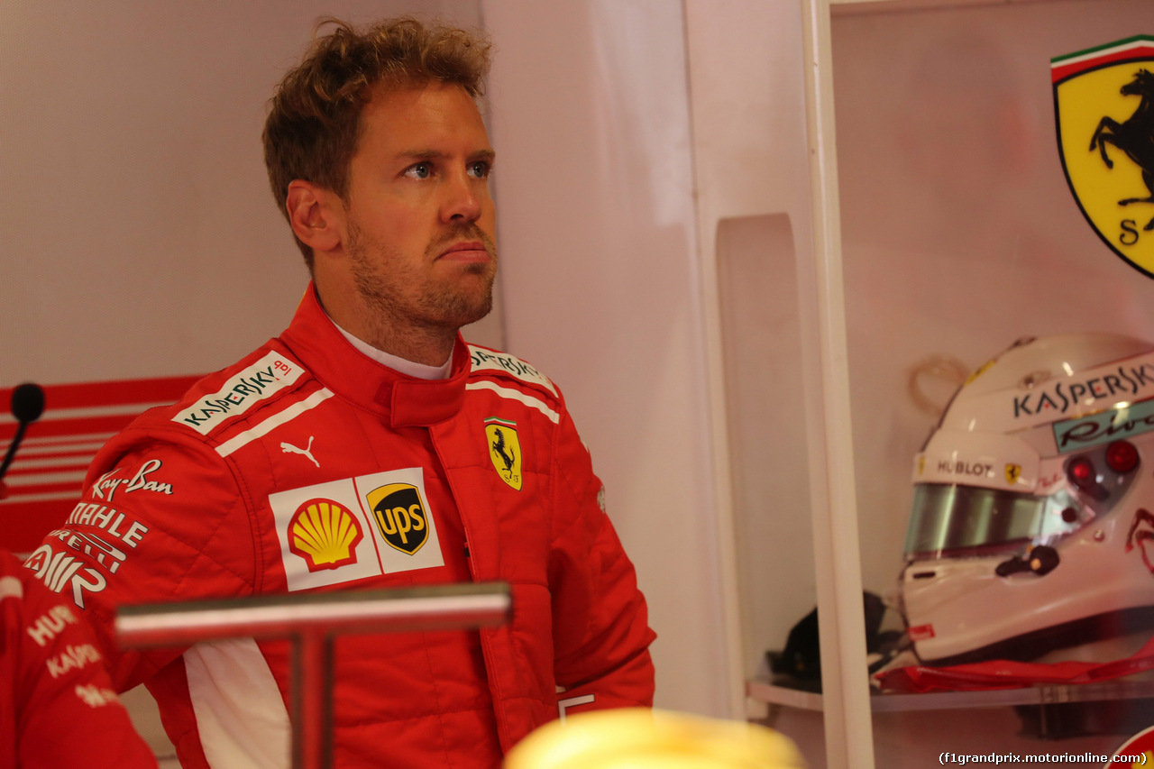 GP ITALIA, 01.09.2018 - Prove Libere 3, Sebastian Vettel (GER) Ferrari SF71H ,
