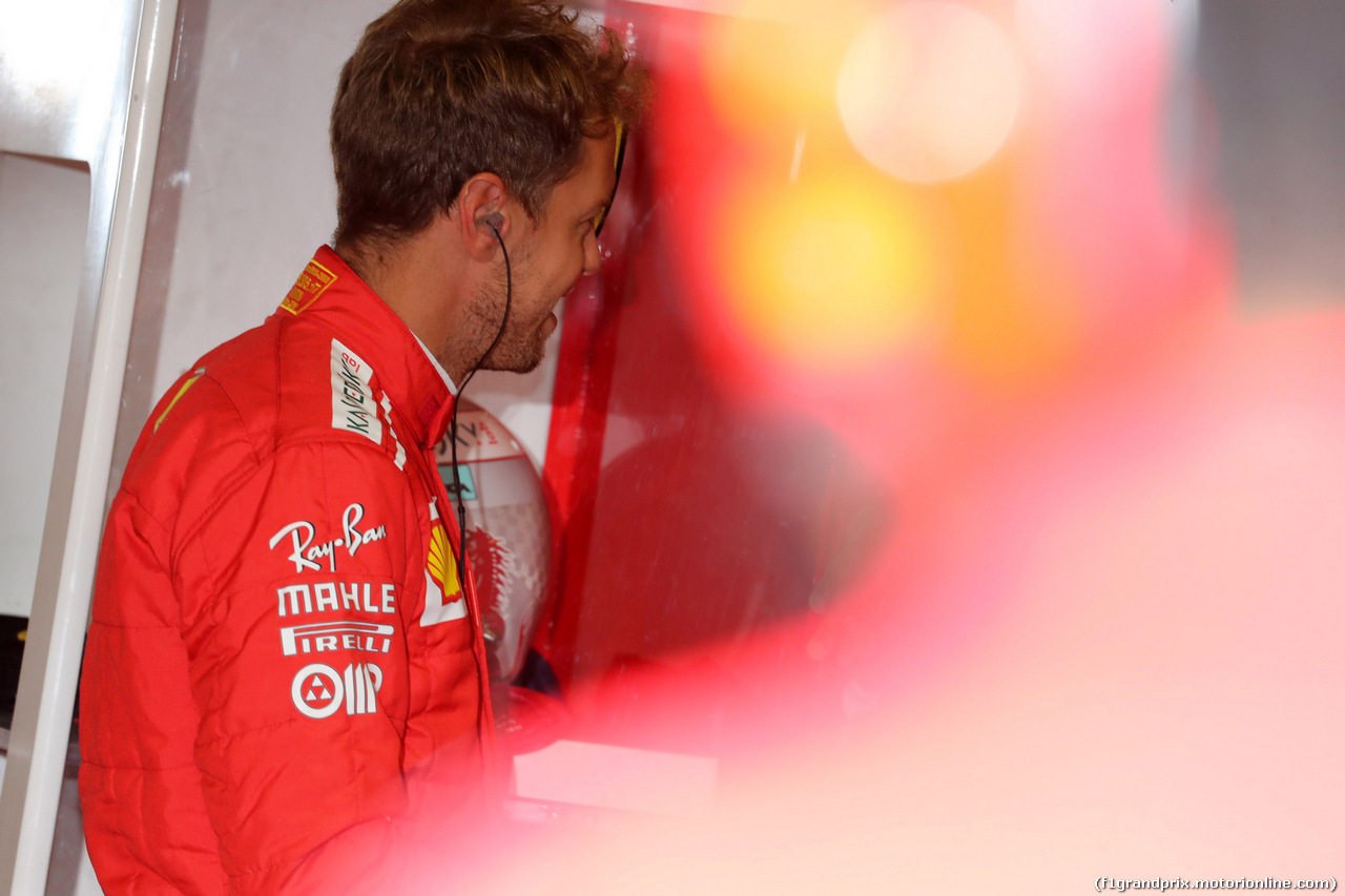 GP ITALIA, 01.09.2018 - Prove Libere 3, Sebastian Vettel (GER) Ferrari SF71H