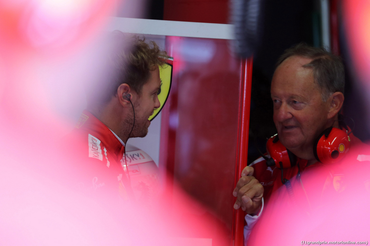 GP ITALIA, 01.09.2018 - Prove Libere 3, Sebastian Vettel (GER) Ferrari SF71H