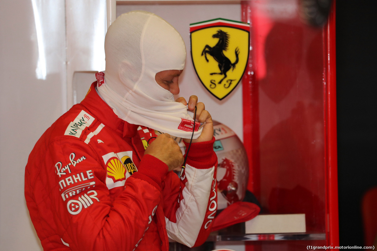 GP ITALIA, 01.09.2018 - Prove Libere 3, Sebastian Vettel (GER) Ferrari SF71H