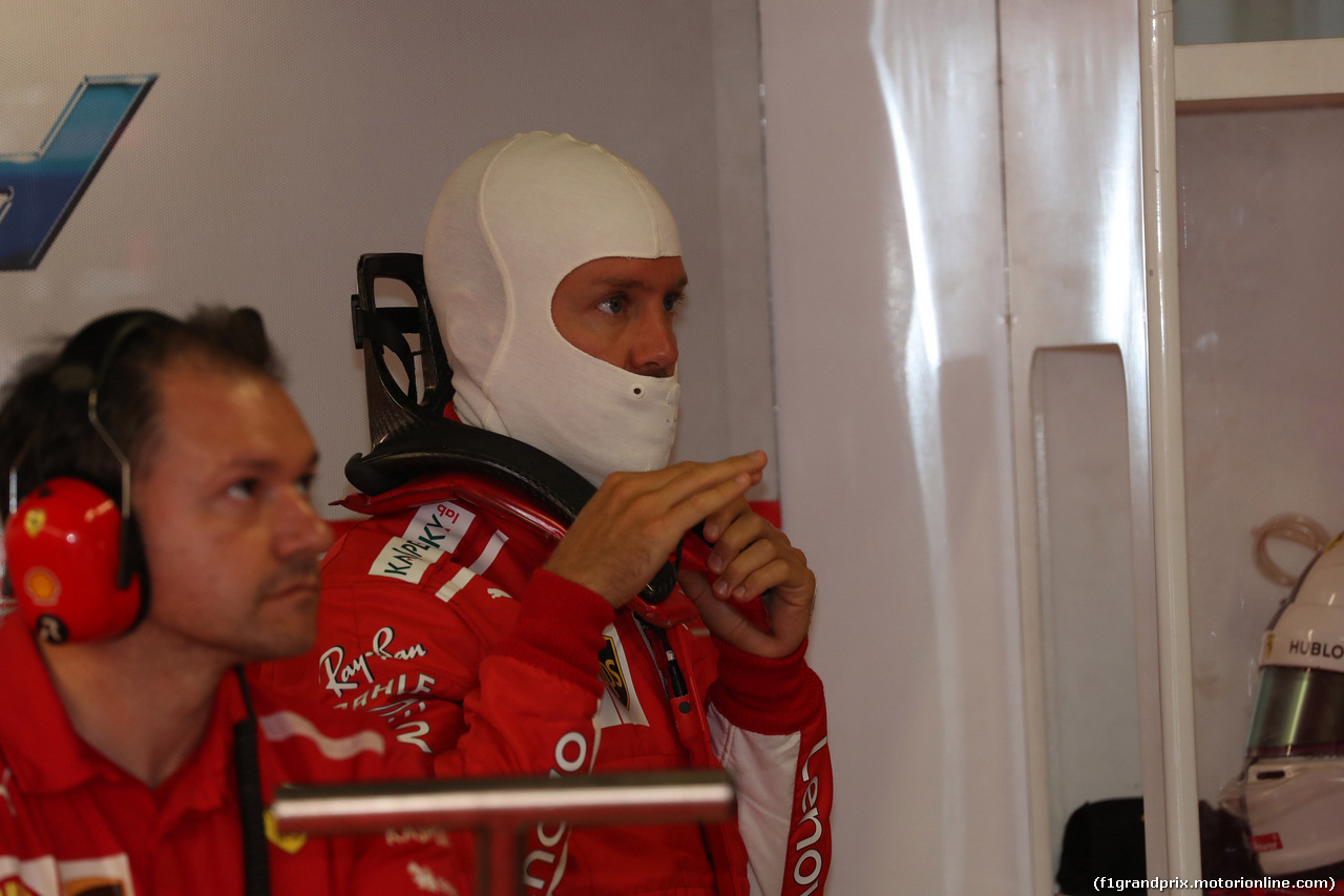 GP ITALIA, 01.09.2018 - Prove Libere 3, Sebastian Vettel (GER) Ferrari SF71H
