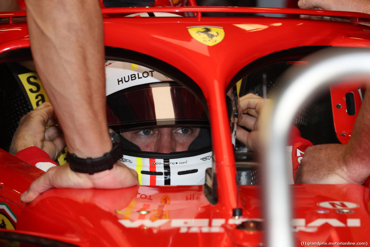 GP ITALIA, 01.09.2018 - Prove Libere 3, Sebastian Vettel (GER) Ferrari SF71H