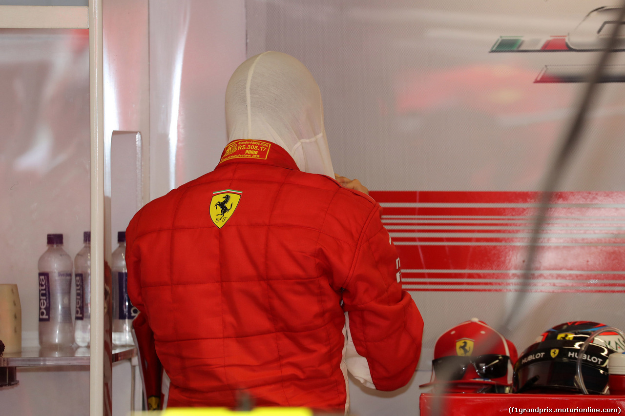 GP ITALIA, 01.09.2018 - Prove Libere 3, Kimi Raikkonen (FIN) Ferrari SF71H