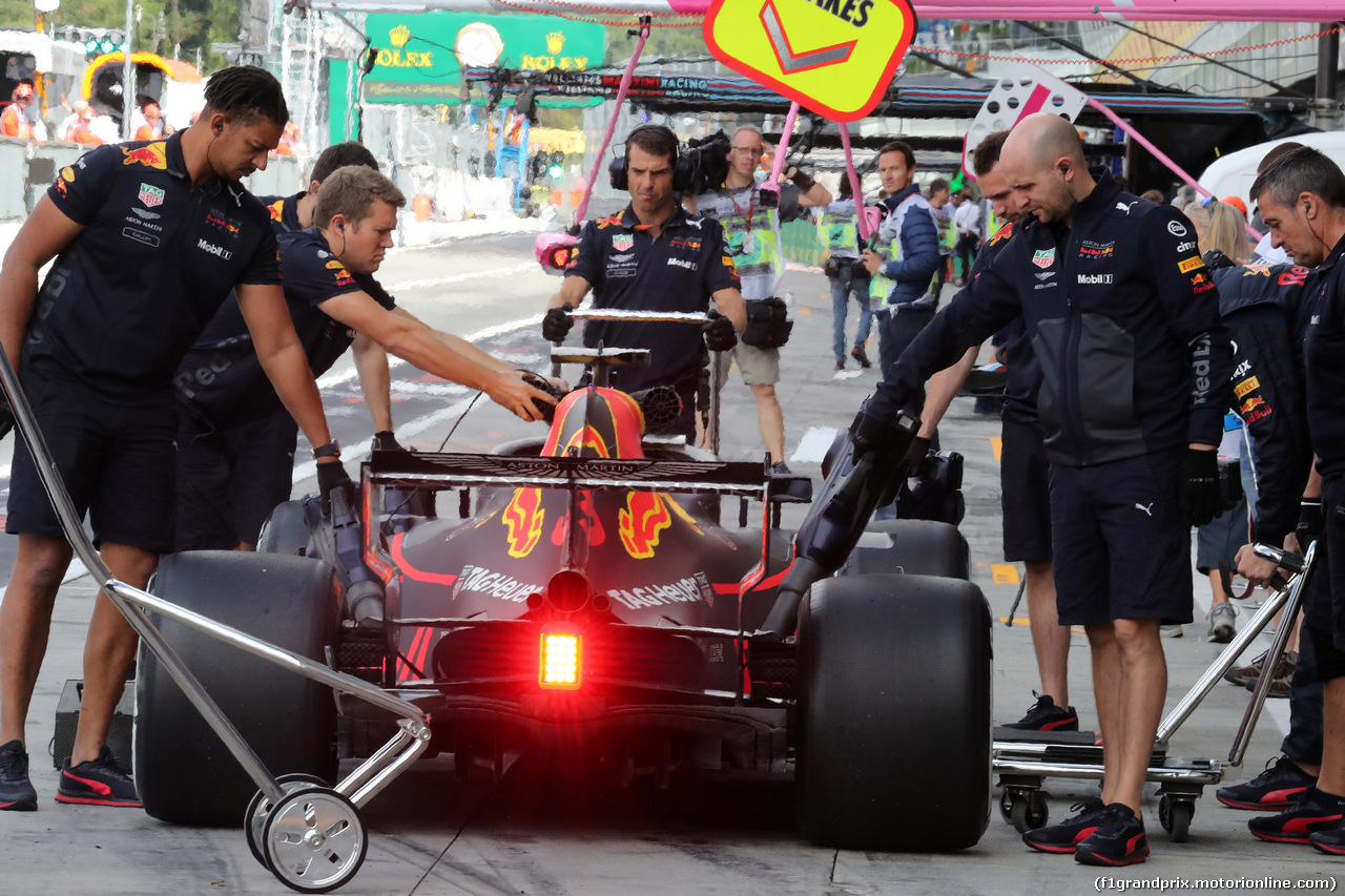 GP ITALIA, 01.09.2018 - Prove Libere 3, Daniel Ricciardo (AUS) Red Bull Racing RB14