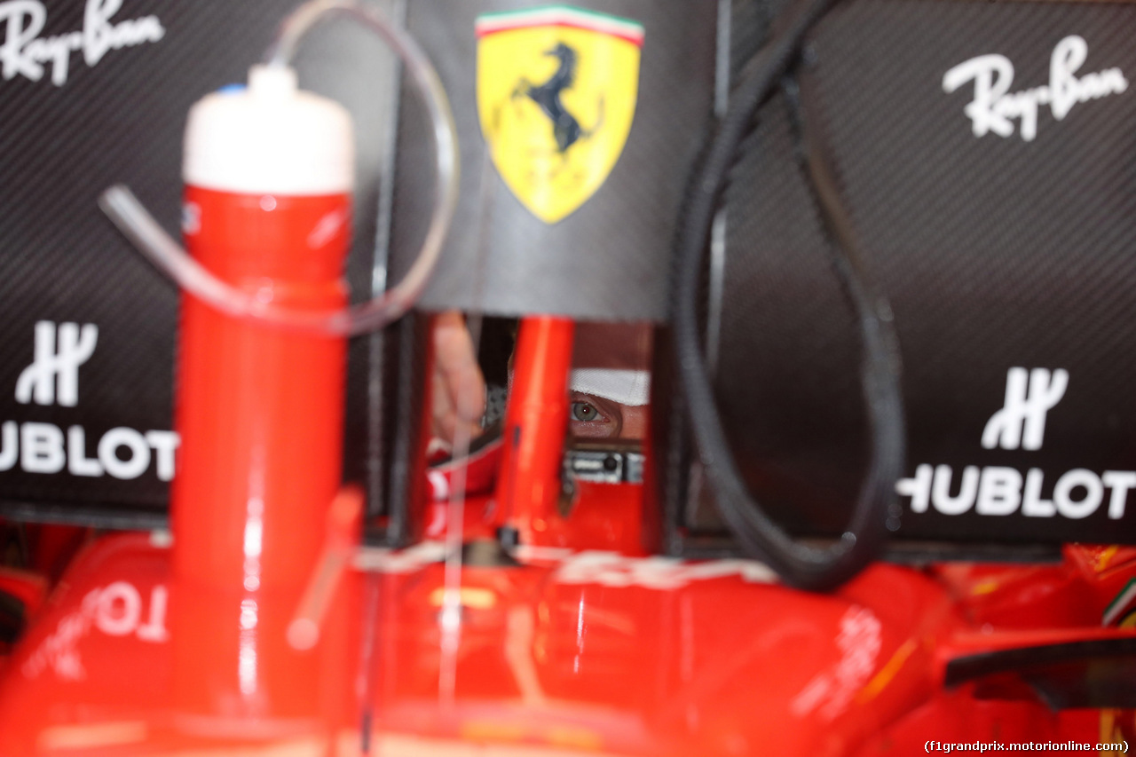 GP ITALIA, 01.09.2018 - Prove Libere 3, Sebastian Vettel (GER) Ferrari SF71H