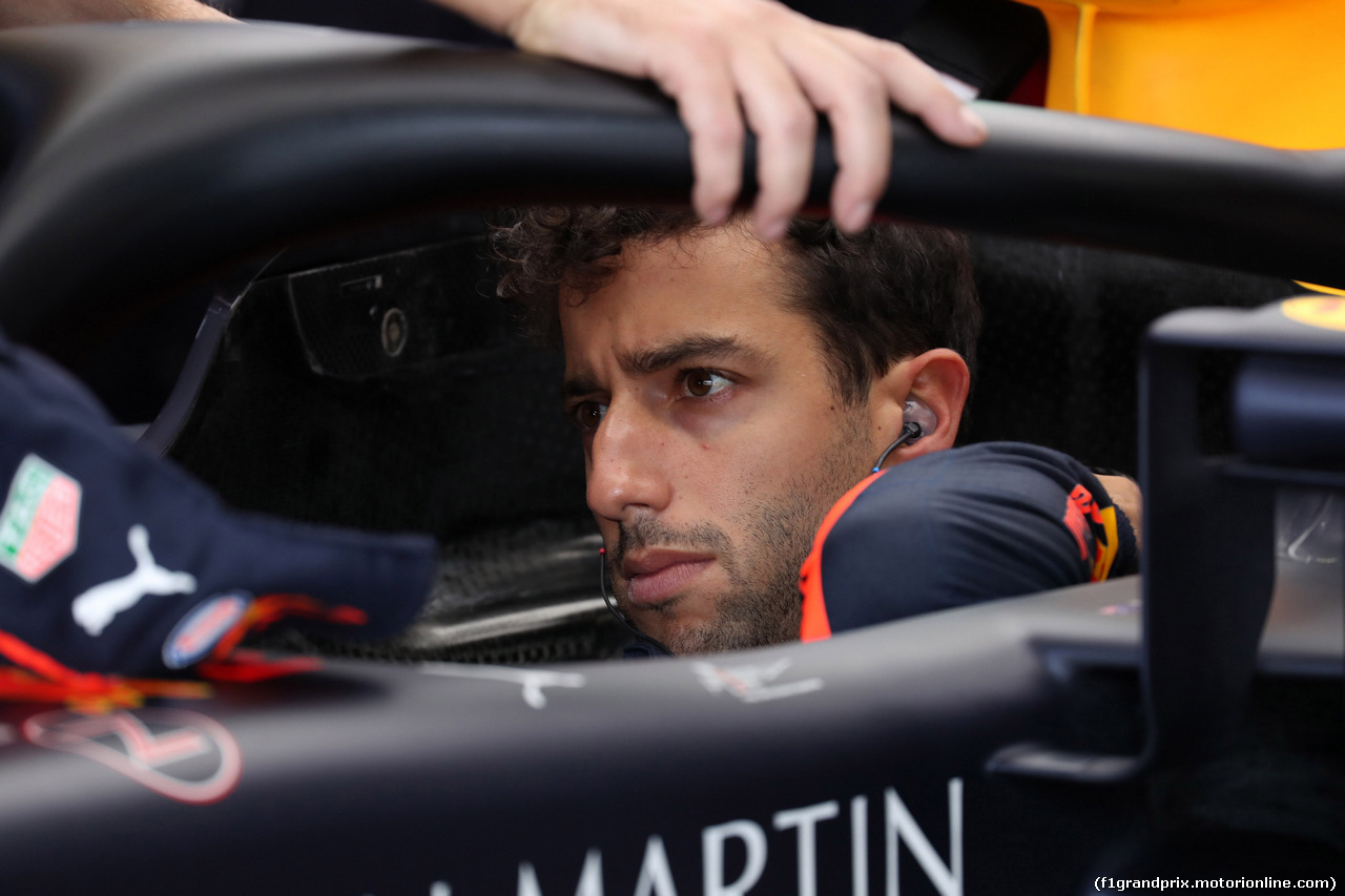 GP ITALIA, 01.09.2018 - Prove Libere 3, Daniel Ricciardo (AUS) Red Bull Racing RB14