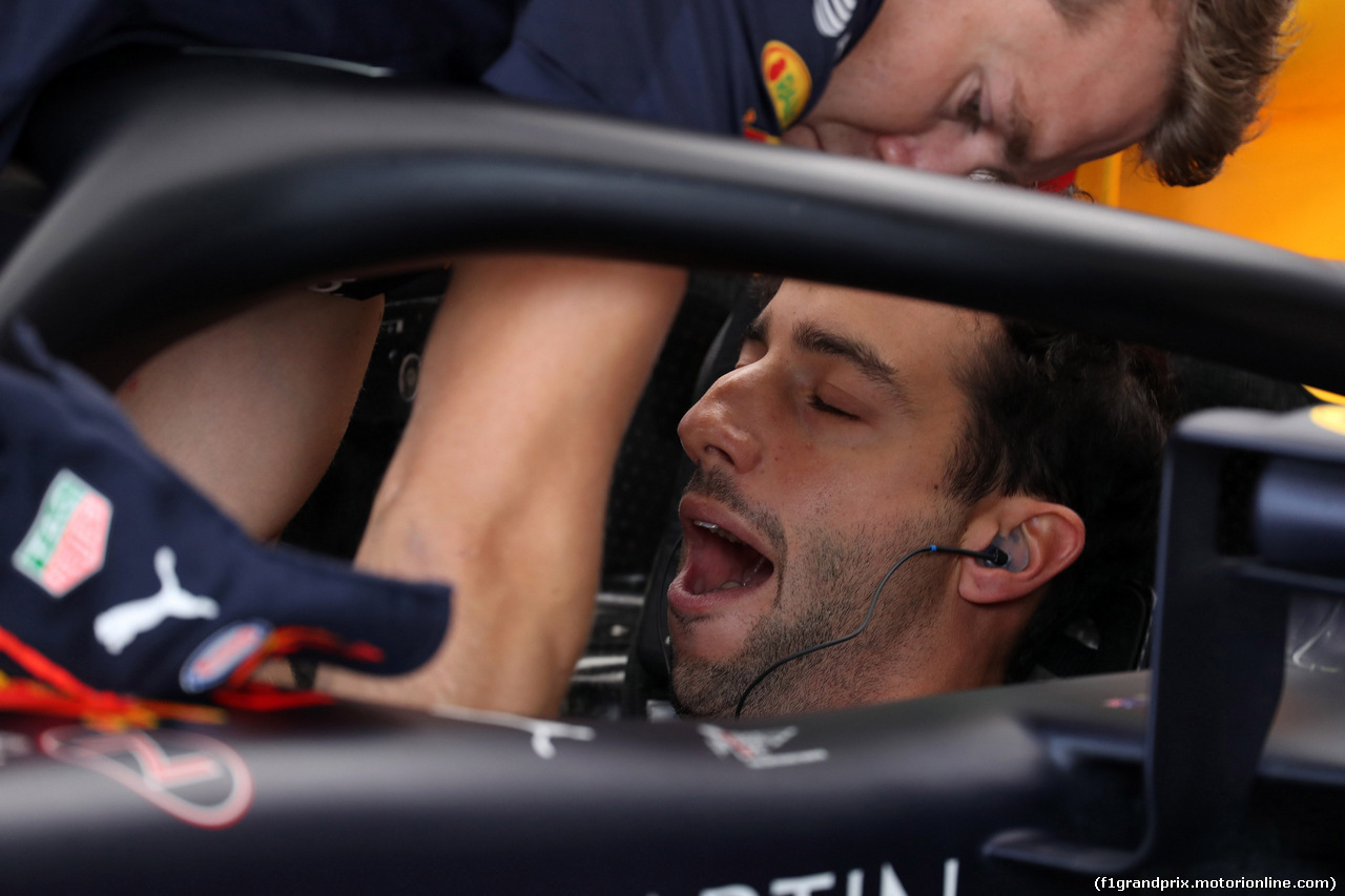 GP ITALIA, 01.09.2018 - Prove Libere 3, Daniel Ricciardo (AUS) Red Bull Racing RB14