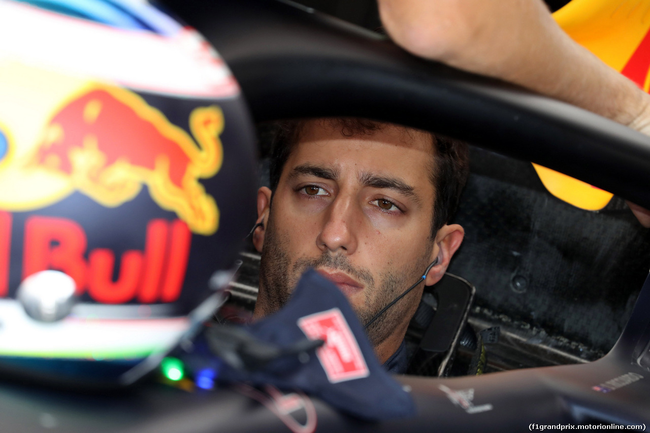 GP ITALIA, 01.09.2018 - Prove Libere 3, Daniel Ricciardo (AUS) Red Bull Racing RB14