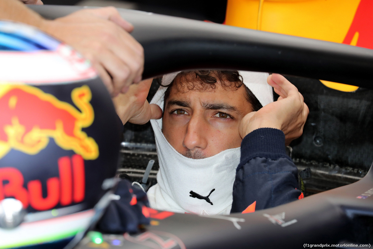 GP ITALIA, 01.09.2018 - Prove Libere 3, Daniel Ricciardo (AUS) Red Bull Racing RB14