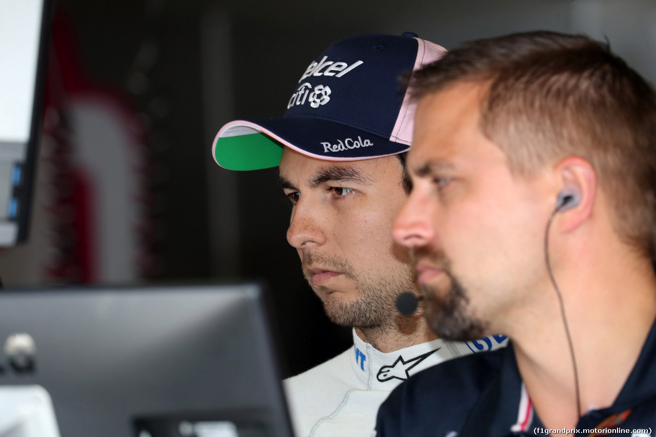 GP ITALIA, 01.09.2018 - Prove Libere 3, Sergio Perez (MEX) Racing Point Force India F1 VJM11