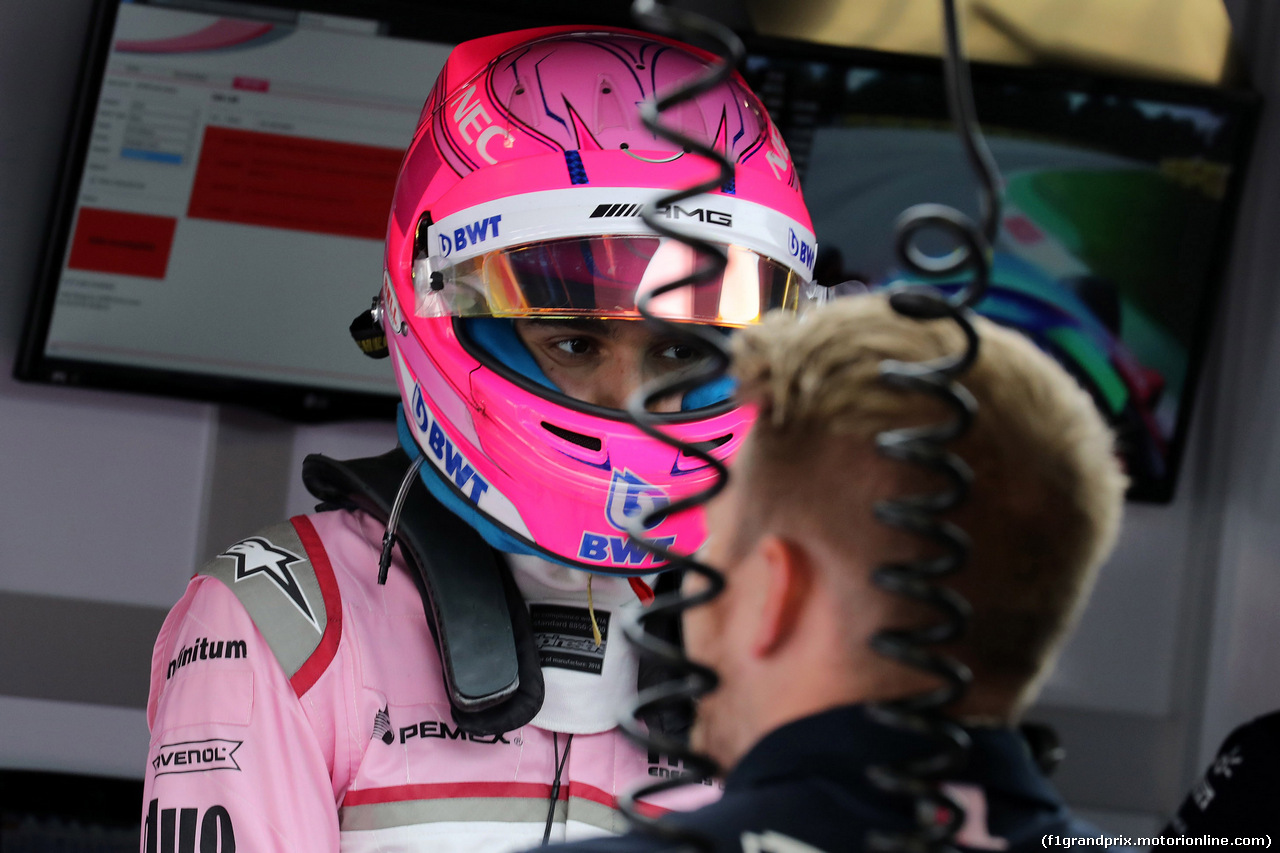 GP ITALIA, 01.09.2018 - Prove Libere 3, Esteban Ocon (FRA) Racing Point Force India F1 VJM11