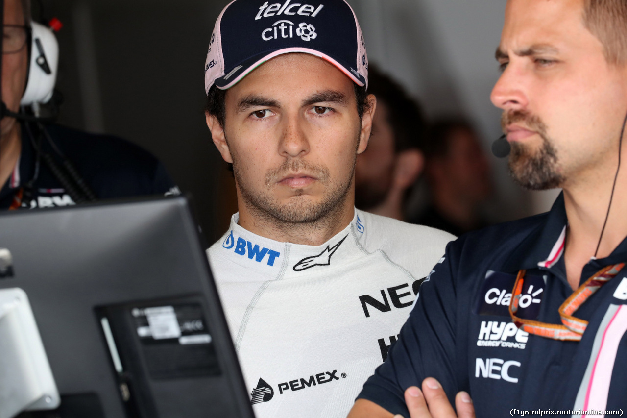GP ITALIA, 01.09.2018 - Prove Libere 3, Sergio Perez (MEX) Racing Point Force India F1 VJM11