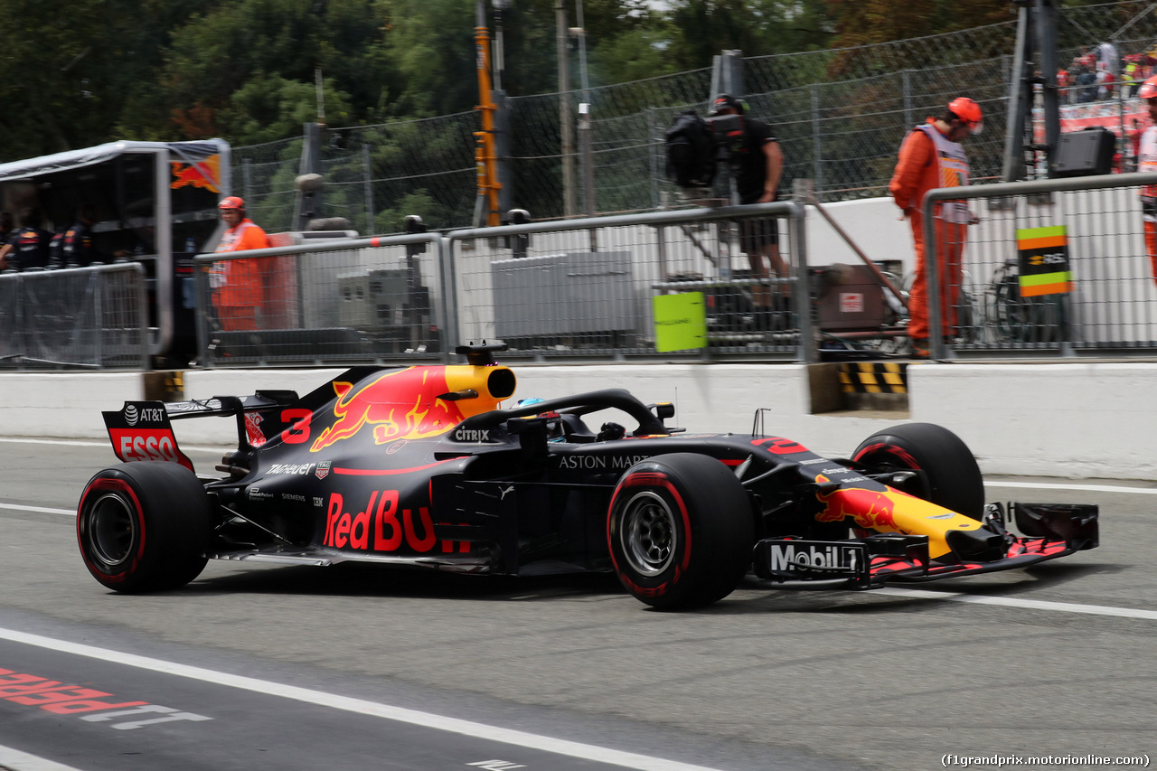 GP ITALIA, 01.09.2018 - Prove Libere 3, Daniel Ricciardo (AUS) Red Bull Racing RB14