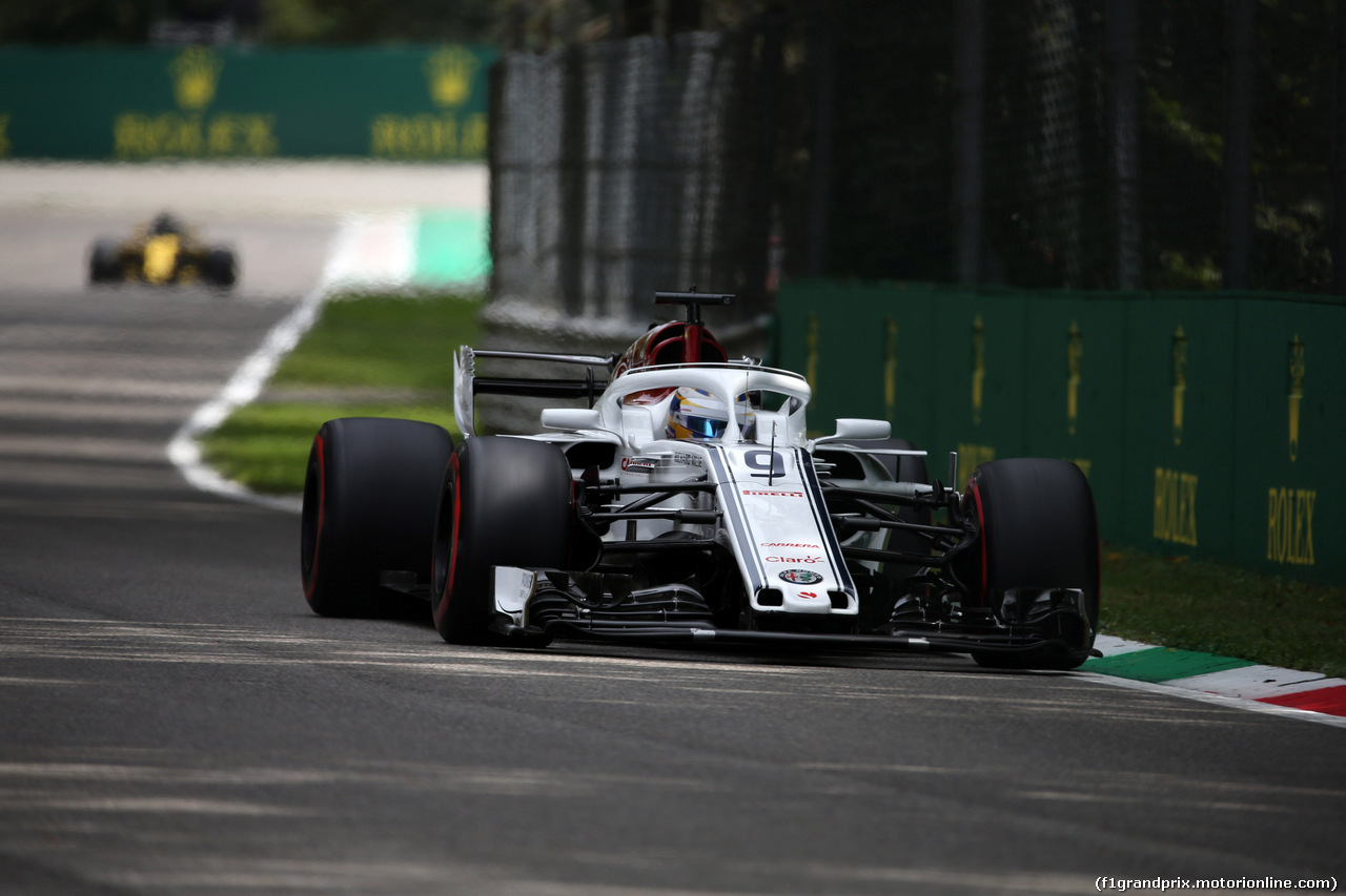 GP ITALIA, 01.09.2018 - Prove Libere 3, Marcus Ericsson (SUE) Sauber C37