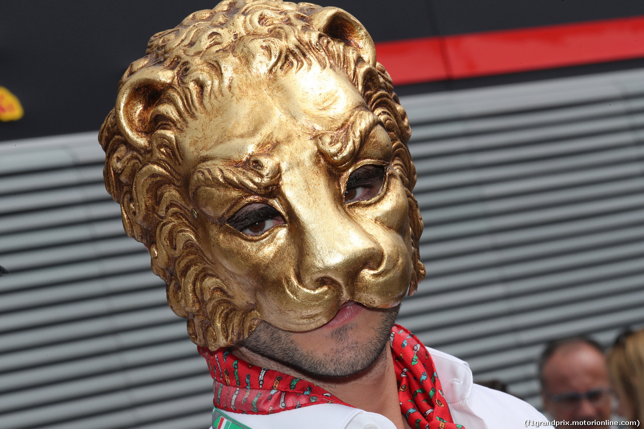 GP ITALIA, 01.09.2018 - Prove Libere 3, Paddock Atmosphere
