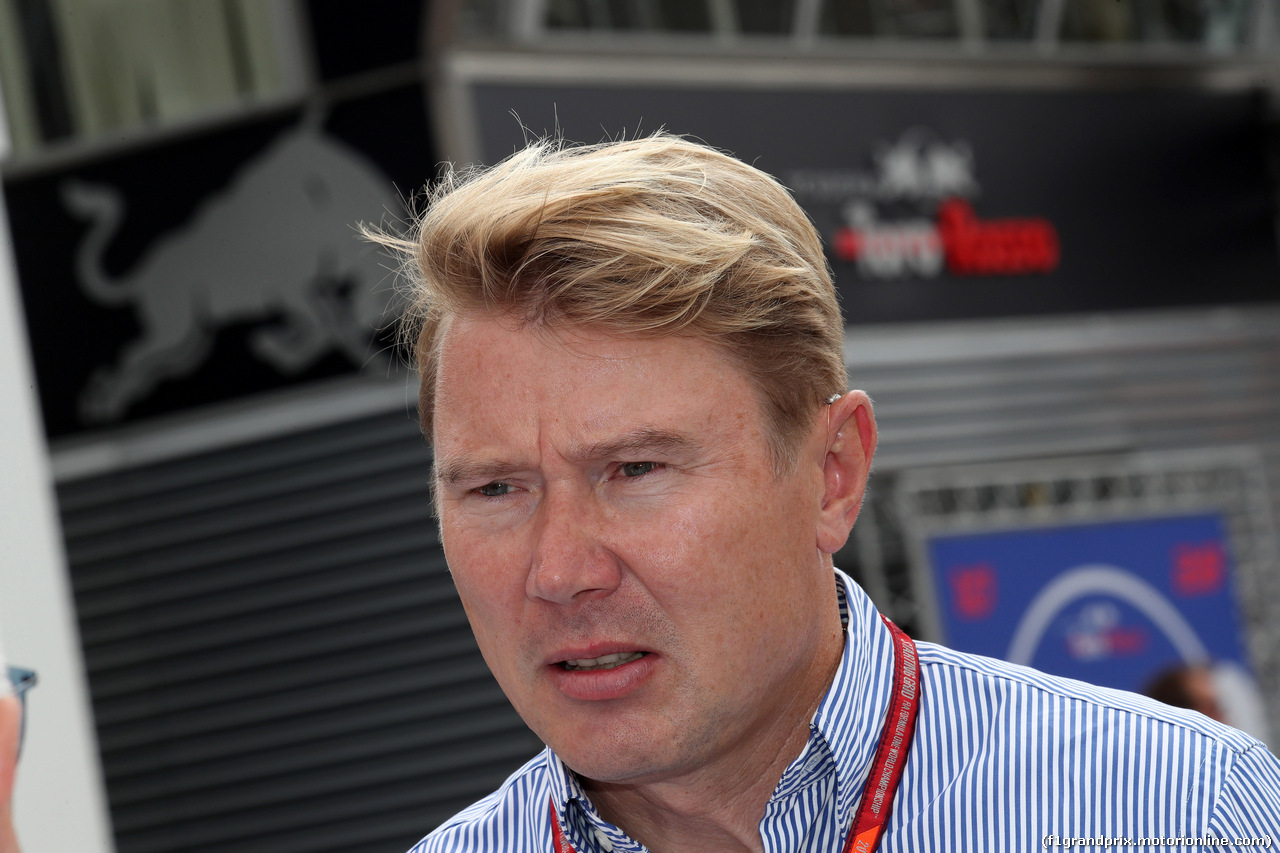 GP ITALIA, 01.09.2018 - Prove Libere 3, Mika Hakkinen (FIN), ex F1 driver