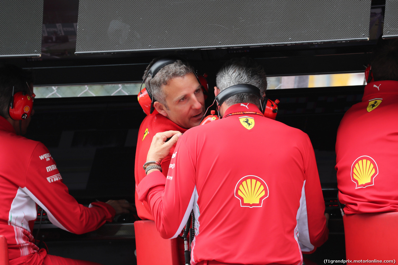 GP ITALIA, 01.09.2018 - Prove Libere 3, Maurizio Arrivabene (ITA) Ferrari Team Principal
