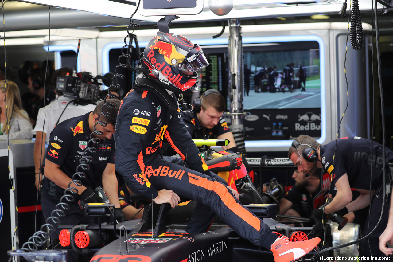 GP ITALIA, 01.09.2018 - Prove Libere 3, Max Verstappen (NED) Red Bull Racing RB14